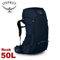 【OSPREY 美國 Rook 50L 登山背包《午夜藍》】雙肩背包/行李背包/健行/打工度假