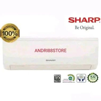 AC SHARP 1/2 PK INVERTER 6 BEY AC +PASANG+VAKUM