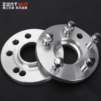 2Pieces 15/20mm Wheel Spacers Gasket PCD 4x108/5x108 CB 65.1 spacer suit for Peugeot 206/307/308/3008/407/408/508/4008