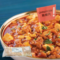 【OmniPork】植物製 新豬肉1kg(減脂 植物蛋白製品 純素 Vegan 素食豬絞肉)