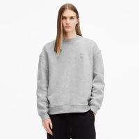 【ALLSAINTS】HAVEN 長袖T恤Grey Marl M003NB(寬鬆版型)