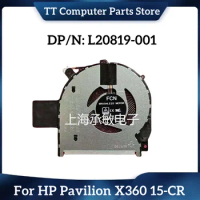 TT New Original Cooling Fan Heatsink For HP Pavilion x360 15-CR TPN-W132 L20819-001