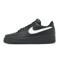 Nike 休閒鞋 Air Force 1 07 男鞋 女鞋 黑 白 AF1 經典 情侶鞋 FZ0627-010
