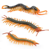 Realistic Centipede and Huge Centipede Models Children Educational Toys Tricky Tools Gifts
