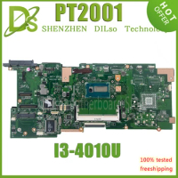 KEFU PT2001 MAINboard For ASUS Portable AiO PT2001 Laptop Motherboard With I3-4010U CPU OK 100% Test