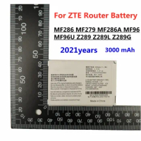 New Li3730T42P3h6544A2 For ZTE MF286 MF279 MF286A MF96 MF96U Z289 Z289L / G T-mobile Sonic 2.0 4G LTE Wifi Router Battery