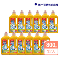 【第一石鹼】強效水管疏通劑800g X12瓶/箱(日本製)