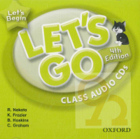 OXFORD LET’S GO Class CD Let’s Begin(4版)