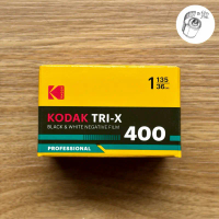 ฟิล์มขาวดำ 135  KODAK TRI-X 400 EASTMAN BW FILM ฟิล์มถ่ายรูป ฟิล์มถ่ายภาพ ฟิล์ม คําแนะนําการขายที่ร้