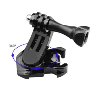 Action Camera Base Convenient High Hardness Flexible Action Camera Fixed Mount Base
