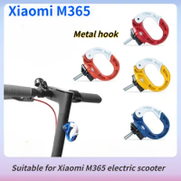 New Aluminum Alloy Hook Electric Scooter Front Hanger O Shape Holder for Xiaomi M365 Scooter Bag Helmet Grip Storage Holder Rack