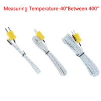 1Pcs Wire Temperature Test K-type TP-01 Thermo Sensor Probe For TM-902C TES-1310