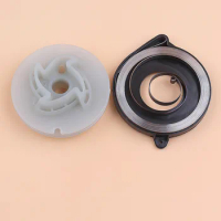 Recoil Spring Starter Pulley Fit HUSQVARNA 340 345 346 XP 346XP 350 351 353 Chainsaw Parts