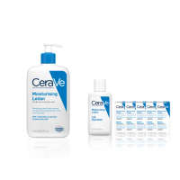 【CeraVe 適樂膚】新客限定 熱賣乳液組★長效清爽保濕乳473ml(臉部身體乳液)