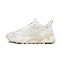 PUMA RS-X Efekt Selflove Wns 運動鞋 跑鞋 慢跑鞋 訓練 女鞋 白 米 麂皮(39312701)