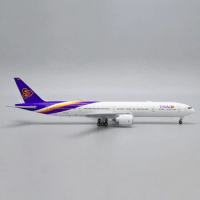 1:400 Scale XX4899 Thai Airways B777 777-300ER HS-TTA Alloy Aircraft Model Adult Fans Collectible So