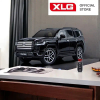 Mô hình xe Toyota Land Cruiser LC300 1:24 có remote điều khiển đề nổ từ xa đèn âm thanh