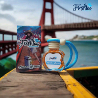 FRESHTOO air freshener Car Parfum Mobil Gantung Mewah Awet Tahan Lama 30 hari Kopi Bali Food Grade P