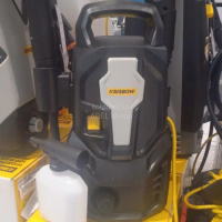 KRISBOW HIGH PRESSURE JET CLEANER 90 BAR Mesin Steam Cuci Mobil&Motor