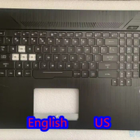 Russian/Spanish/Latin/US Laptop Keyboard For ASUS TUF FX705D FX705DD FX705DU FX705DT FX705 FX705GM FX705DT RGB Backlight C Shell
