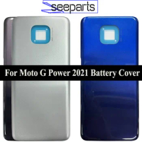Battery Door Back Cover Housing Case For Motorola Moto G Power 2021 Battery Cover