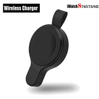 Mini Magnetic Wireless Charger Dock For Apple Watch series 8/7/6/5/4/SE/3/2 Portable Wireless Charging Cable Charger For iwatch