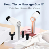 Booster Q1 Massage Gun Portable Massager for Back and Neck Muscle Deep Tissue Percussion Muscle Relaxation Pain Relief Fitness