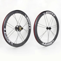 406/451 Aluminum wheelset 20" 1 1/8" Rim Caliper Brake V Brake bike wheel For 8-11Speed Folding MINIVELO Recumbent Bike