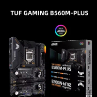 TUF GAMING B560M-PLUS Motherboard B560 chip DDR4 LGA1200 PCIe 4.0/3.0 M-ATX mainboar10/ 11th Gen Cor