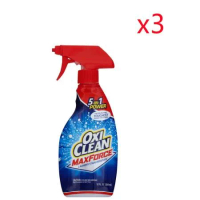 Oxi Clean衣物去漬噴劑（12oz/354ml)*3