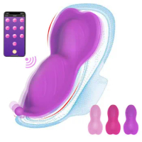 vibrador bluetooth app remote control vibrator G spot Clitoris Stimulator vibrating panties Kegel Ball Adult Sex shop