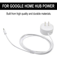 14V 1.1A Power Supply for Google Home Hub Nest WiFi Router Power Adapter for Google Nest Mini 2nd Gen.W18-015N1A G1015-US