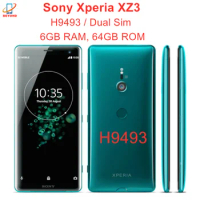 Sony Xperia XZ3 H9493 Dual Sim 6GB RAM 64GB ROM 4G LTE 6.0" Snapdragon 845 Octa Core NFC Original Cell phone