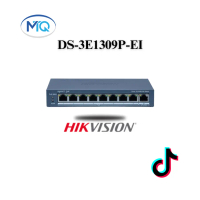 Switch mạng 8 cổng POE HIKVISION DS-3E1309P-EI/M