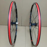 RXR Mountain Bike Wheels 26 Carbon Hub Bicycle Wheelset 27.5er 29er MTB Rims Wheel set Disc Brake Front Rear wheel 100/135mm QR
