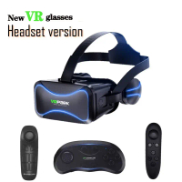 Cermin mata VR baharu Topi keledar video Panoramik VR permainan filem pintar 3dBOX cermin mata vr re