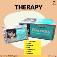 GUYS BELII Therapy 1 box isi 40 sachet @ 5 gram MEDION obat antibiotik ayam Kolera, Pullorum, CRD, K