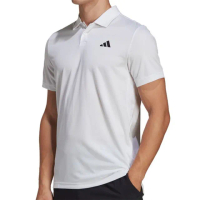 【adidas 愛迪達】H.RDY Polo 男 Polo衫 網球 上衣 運動 訓練 吸濕排汗 涼感 透氣 白(HT7182)