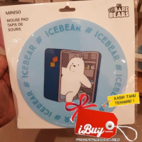 Miniso We Bare Bears Panpan Memo Book Notes With Pulpen Can't Go To The Store? We Bring The Store T