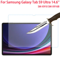 Tempered Glass For Samsung Galaxy Tab S9 Ultra 14.6 inch WiFi 5G 2023 Screen Protector Tablet Protective Film For S9 Ultra 14.6