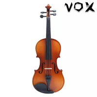 VOX 小提琴 手工實木小提琴 兒童入門小提琴 考級小提琴(4/4~1/8全尺寸小提琴 附贈全套配件)