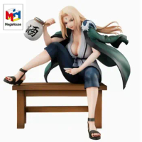 MegaHouse MH GALS NARUTO Shippuden Tsunade Ver.2 Official Genuine Figure Character Model Anime Gift Collection Toy Christmas