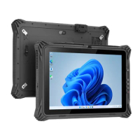 12.2 Inch Rugged Industrial Tablet Windows 11 i7 CPU 1255U 16G +128G SSD With 4G/WIFI/Bluetooth/GPS/NFC RJ45 Rugged Waterproof S