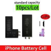 Rechargeable Battery Cell for iPhone, No Cable for iPhone XR XS Max 11 1213 14 Pro Max, Zero Cycle, No Pop Up Repair Battery