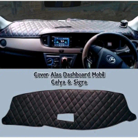 Alas Dashboard Kulit Mobil Calya-Sigra car sarung stirmobil jok mobil