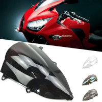 For Honda CBR250 250 RR CBR250RR 2017 Motorcycle Wind Deflectors Windscreen Windshield CBR 250RR Accessories