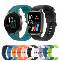 Silicone Watchband For UMIDIGI Uwatch 5 GPS Smart Watch Accessories Sortt Strap For Umidigi Urun S/Uwatch 2S 3S Bracelet Correa