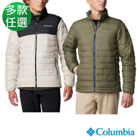 Columbia 哥倫比亞 男款 - 防潑保暖化纖外套-軍綠/卡其 UWE71550AG/IF UWE71550KI/IF