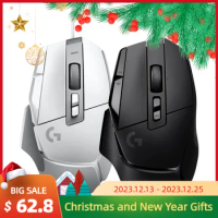 Logitech G502 X LIGHTSPEED Wireless/G502X PLUS Gaming MouseNew  Optical-Mechanical Hybrid Micro Motion HERO Wireless Gaming Mouse