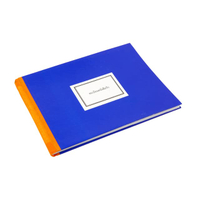 777 สมุดทะเบียนรับ A4 รุ่น 41001 80 แผ่น ปกสีน้ำเงิน ขนาด 21x29.7 ซม.